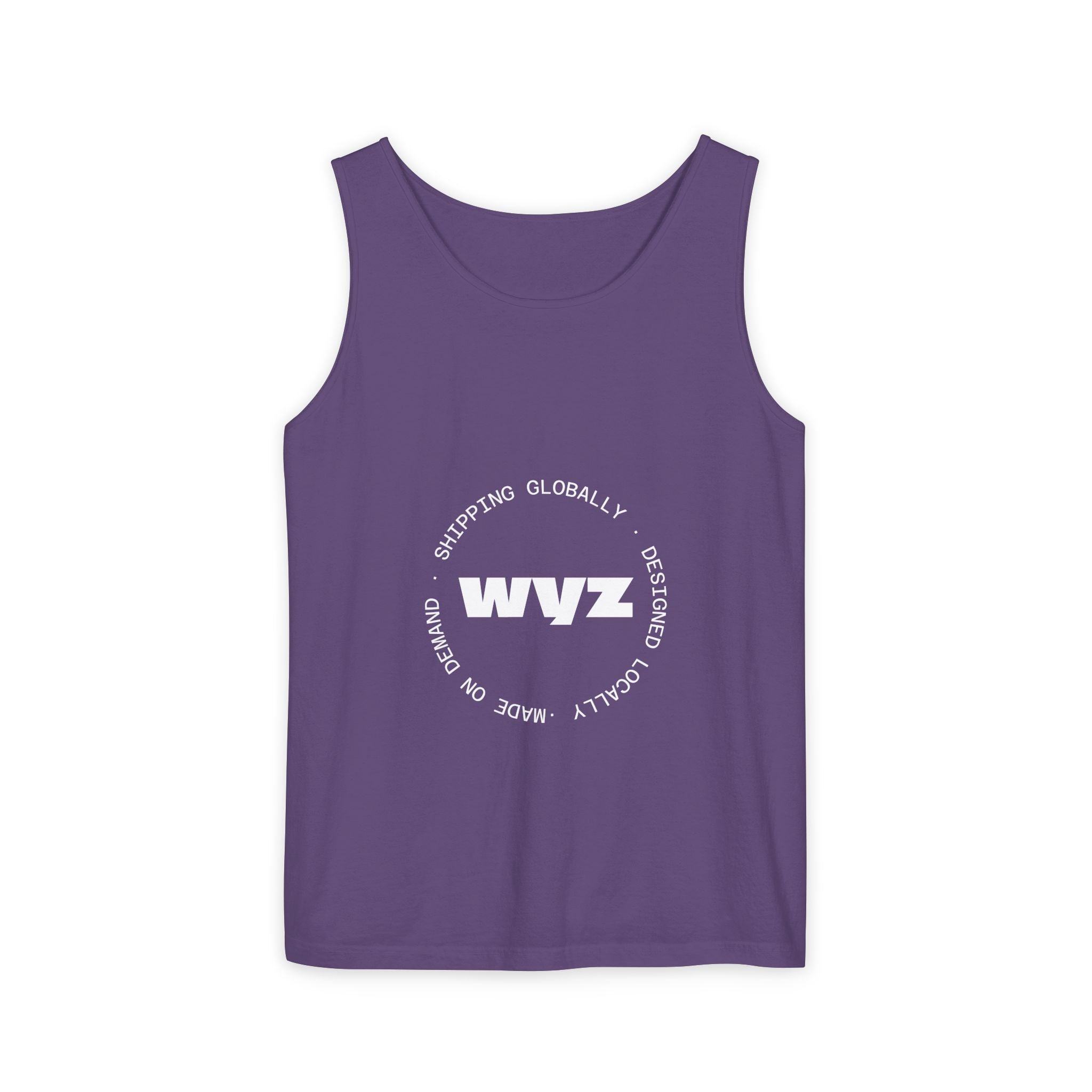 Global Shipping Unisex Tank Top