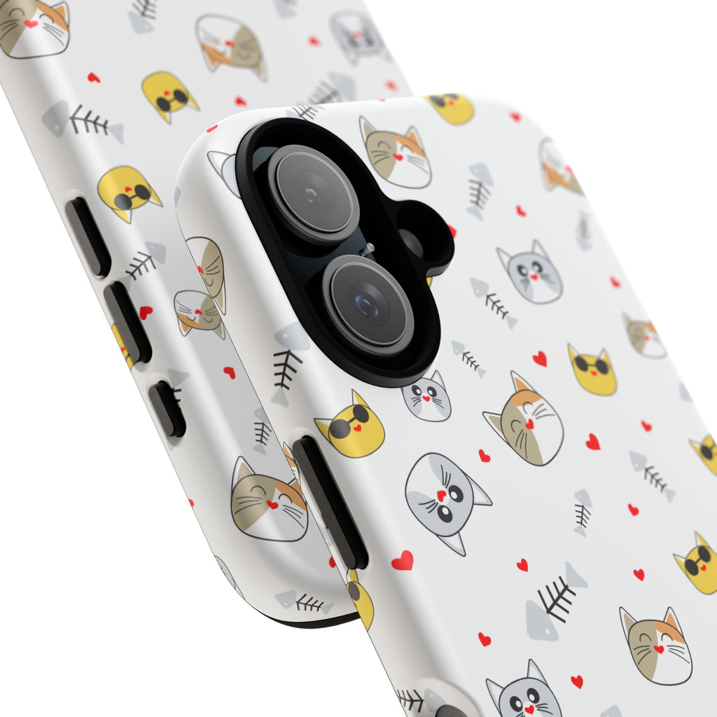 Cute Cat Patterns Phone Case