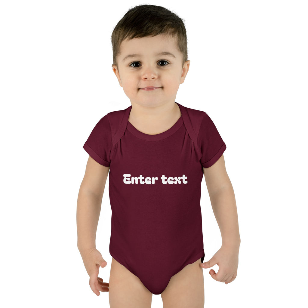 Infant Rib Bodysuit