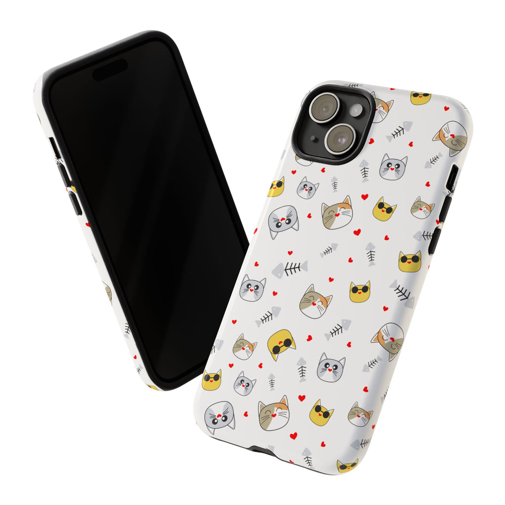 Cute Cat Patterns Phone Case