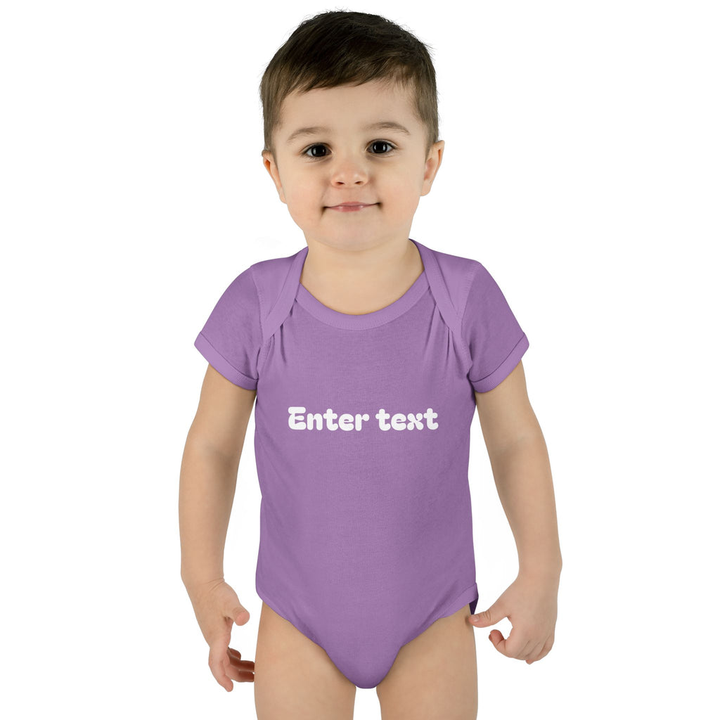 Infant Rib Bodysuit