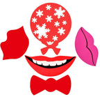 50PCs/Set Hot Sales Christmas Photo Booth