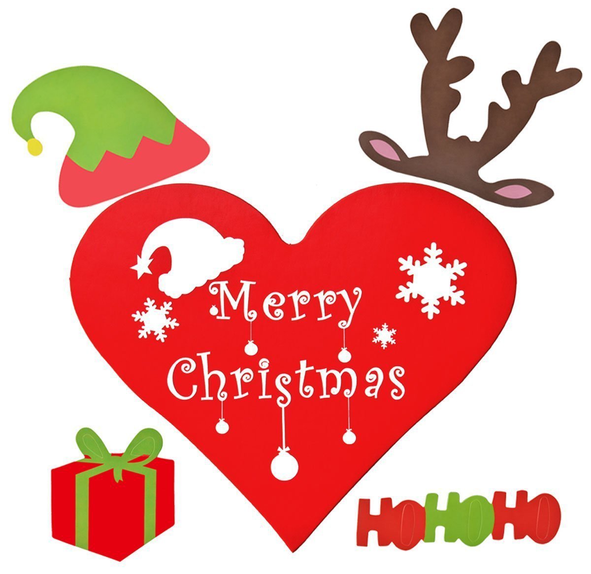 50PCs/Set Hot Sales Christmas Photo Booth