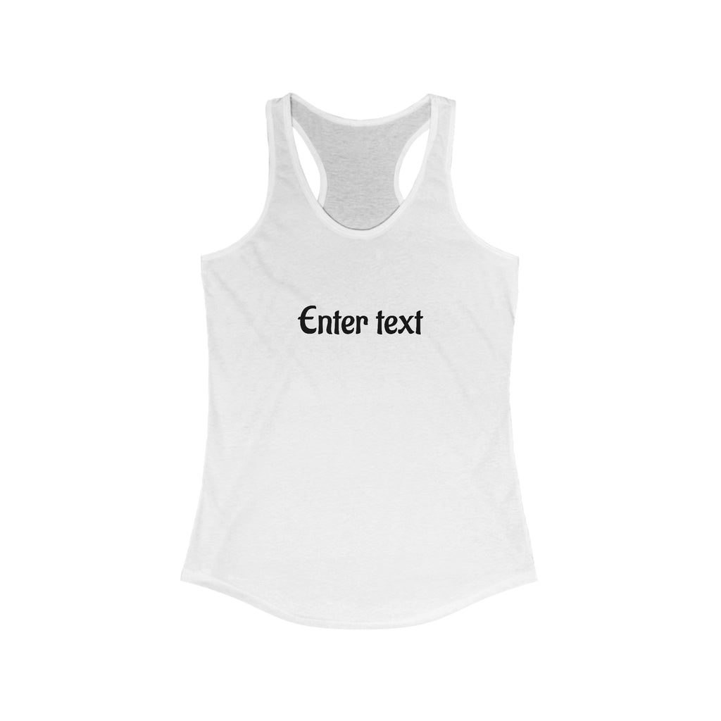 Women's Ideal Racerback Tank