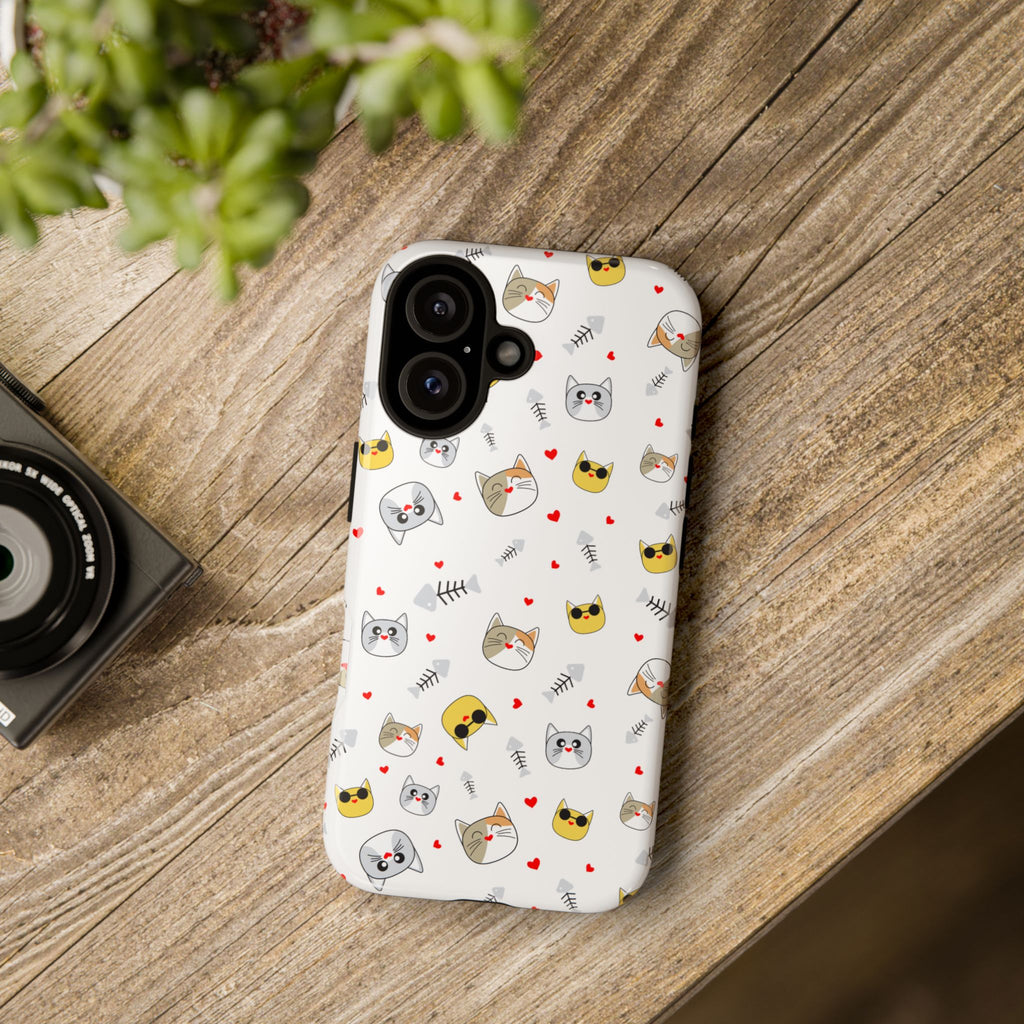 Cute Cat Patterns Phone Case