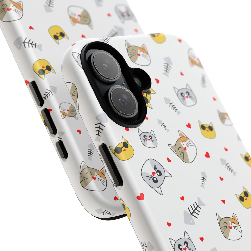 Cute Cat Patterns Phone Case