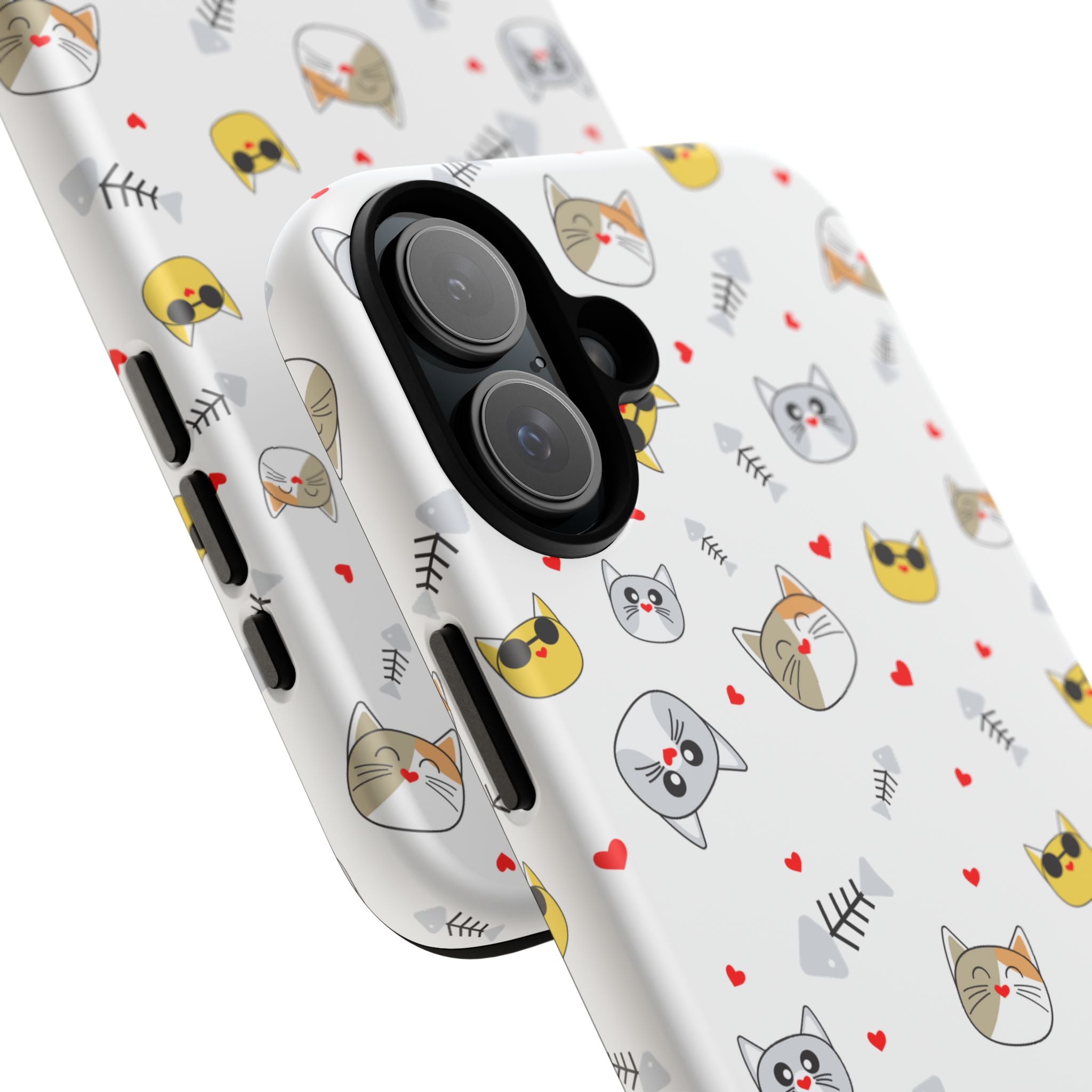 Cute Cat Patterns Phone Case