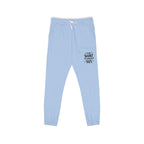 Eco-Friendly Garment-Dyed Fleece Sweatpants with Custom Design