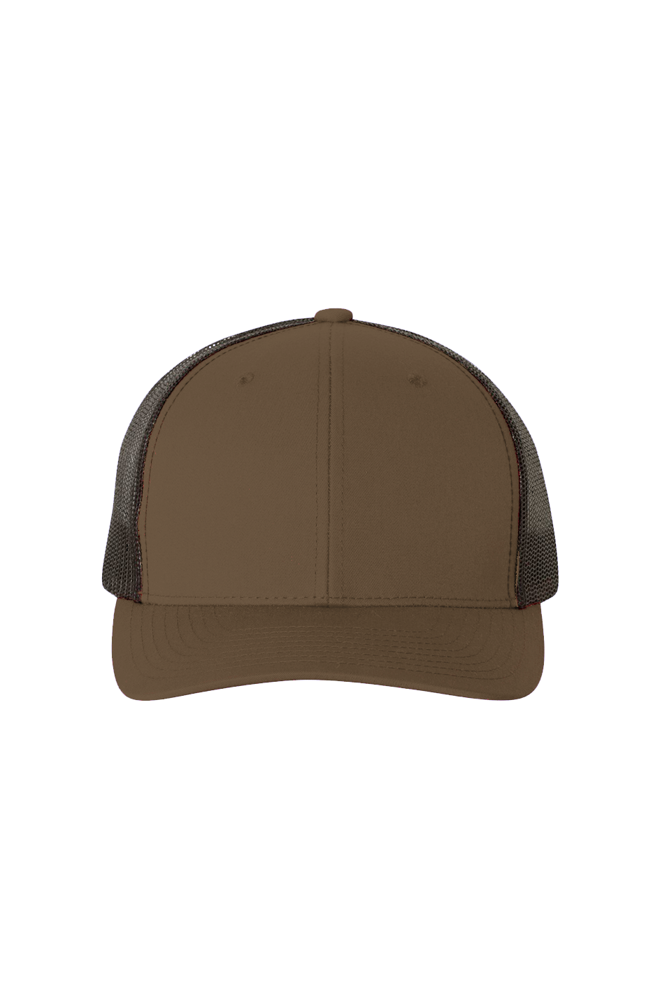 Black Mesh Retro Trucker Cap