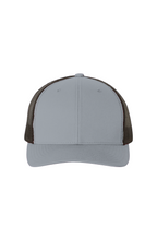 Black Mesh Retro Trucker Cap