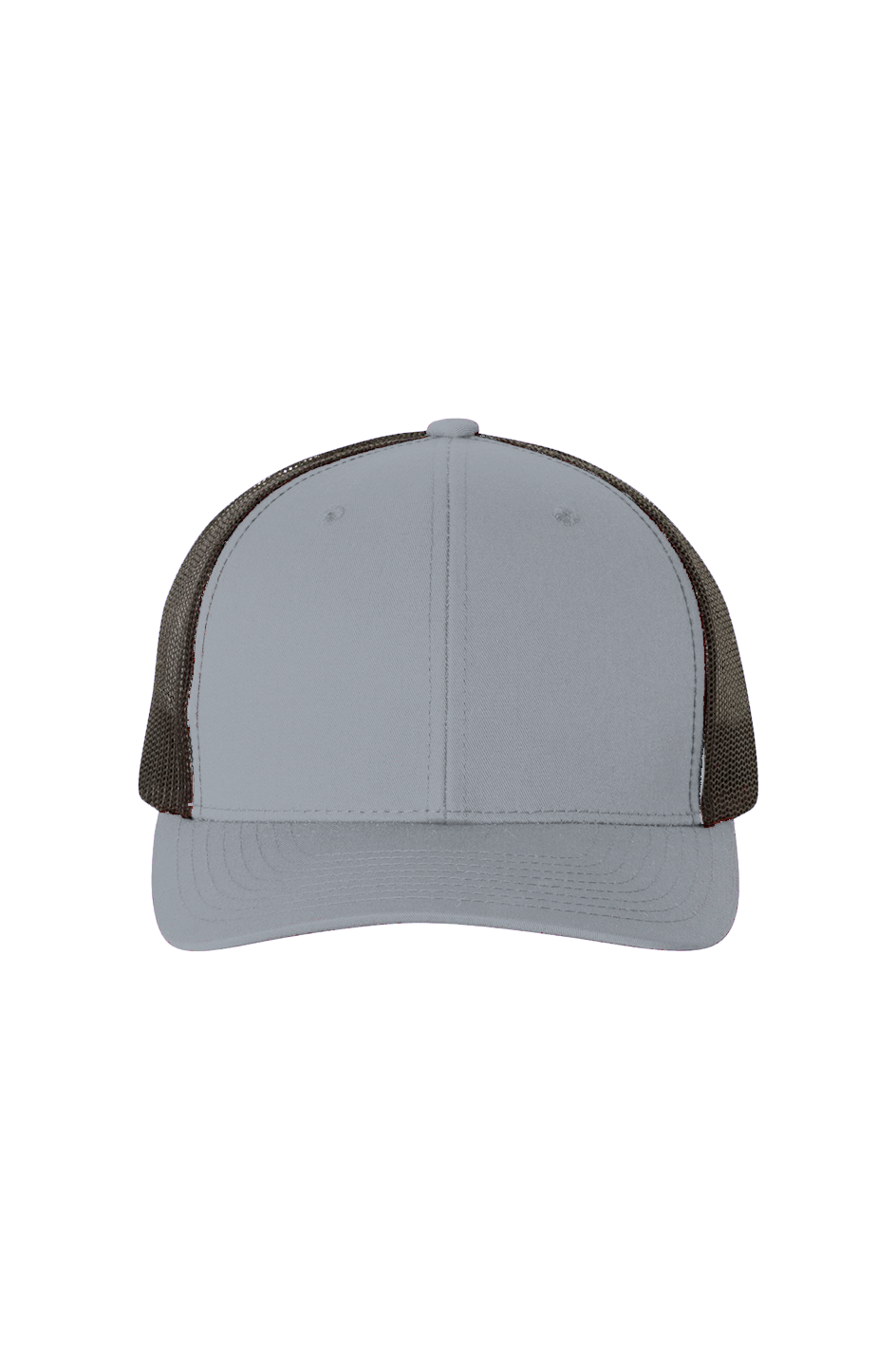 Black Mesh Retro Trucker Cap