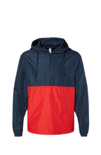 Lightweight Quarter Zip Pullover Windbreaker