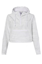 Lightweight Pullover Crop Windbreaker