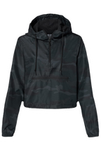 Lightweight Pullover Crop Windbreaker