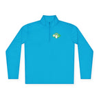 Cozy Unisex Quarter-Zip Pullover with Fun Design