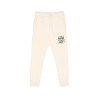 Eco-Friendly Garment-Dyed Fleece Sweatpants with Custom Design