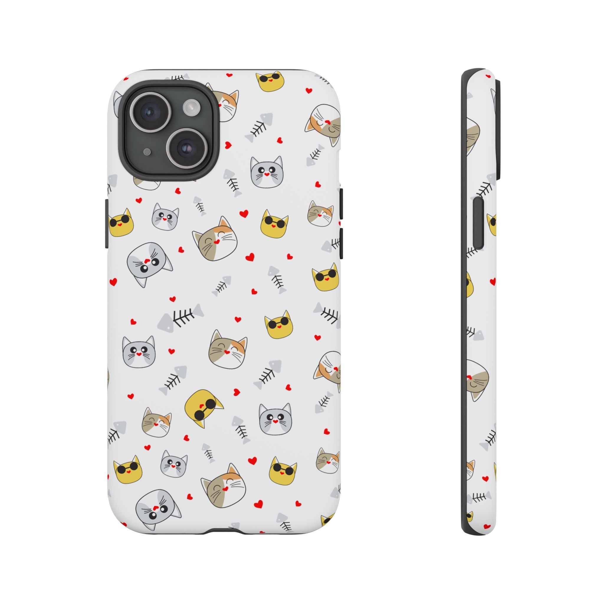 Cute Cat Patterns Phone Case