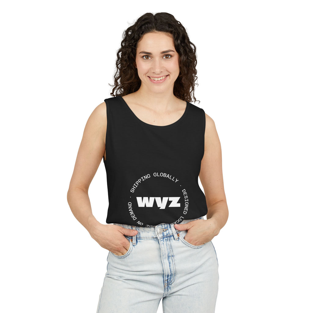 Global Shipping Unisex Tank Top