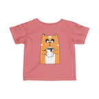 Cute Cat Graphic Infant Tee