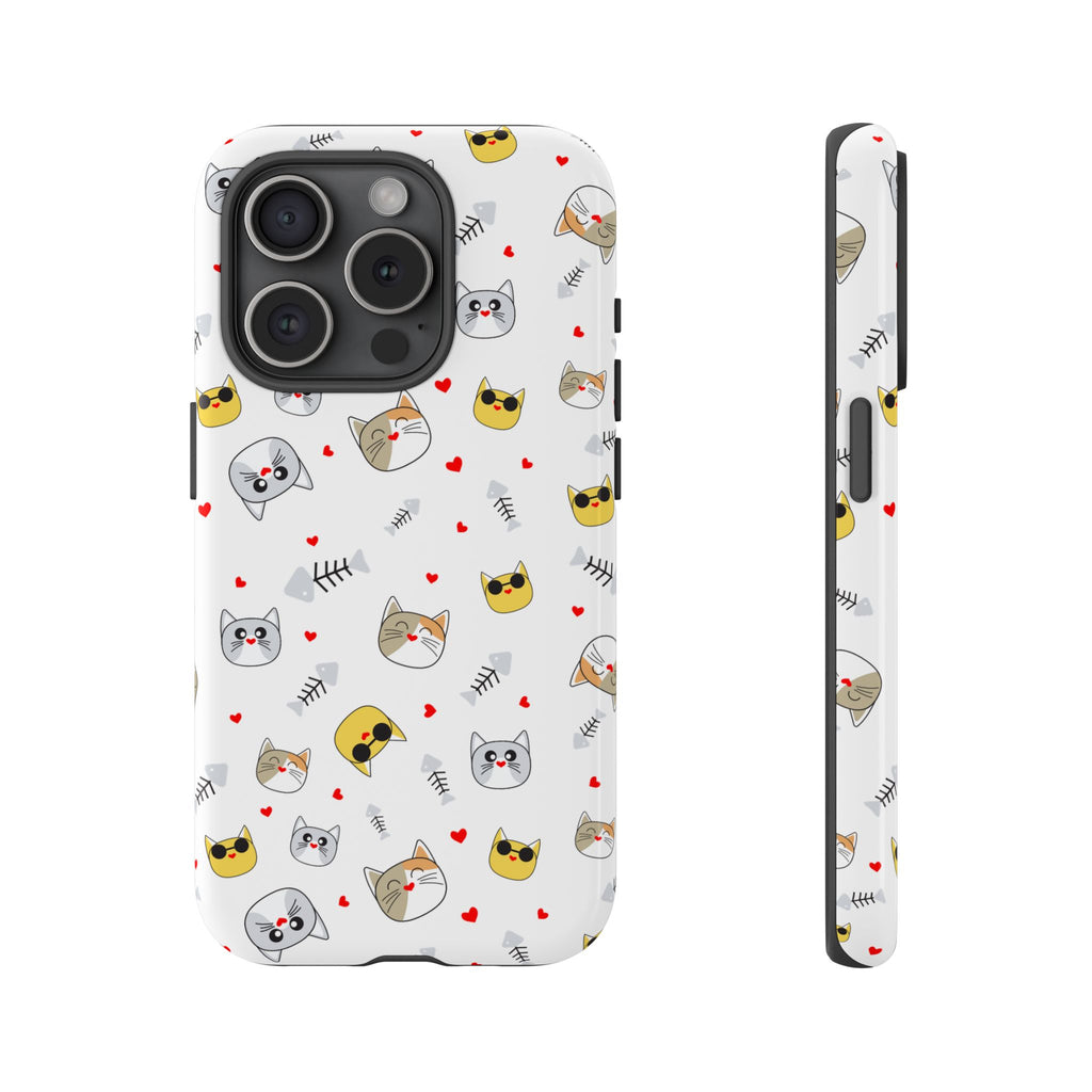 Cute Cat Patterns Phone Case