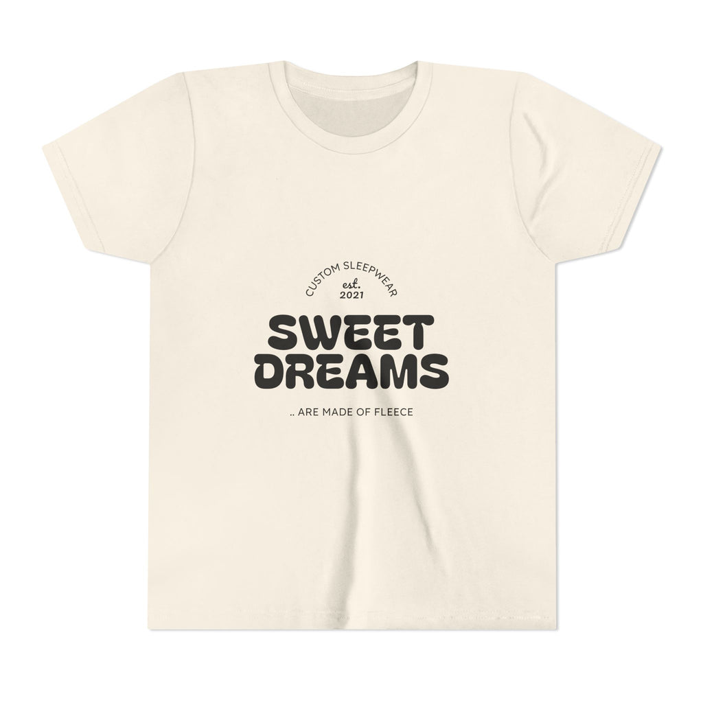 Sweet Dreams Youth Short Sleeve Tee
