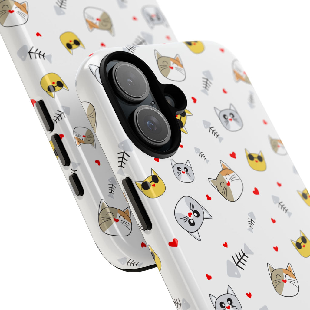Cute Cat Patterns Phone Case