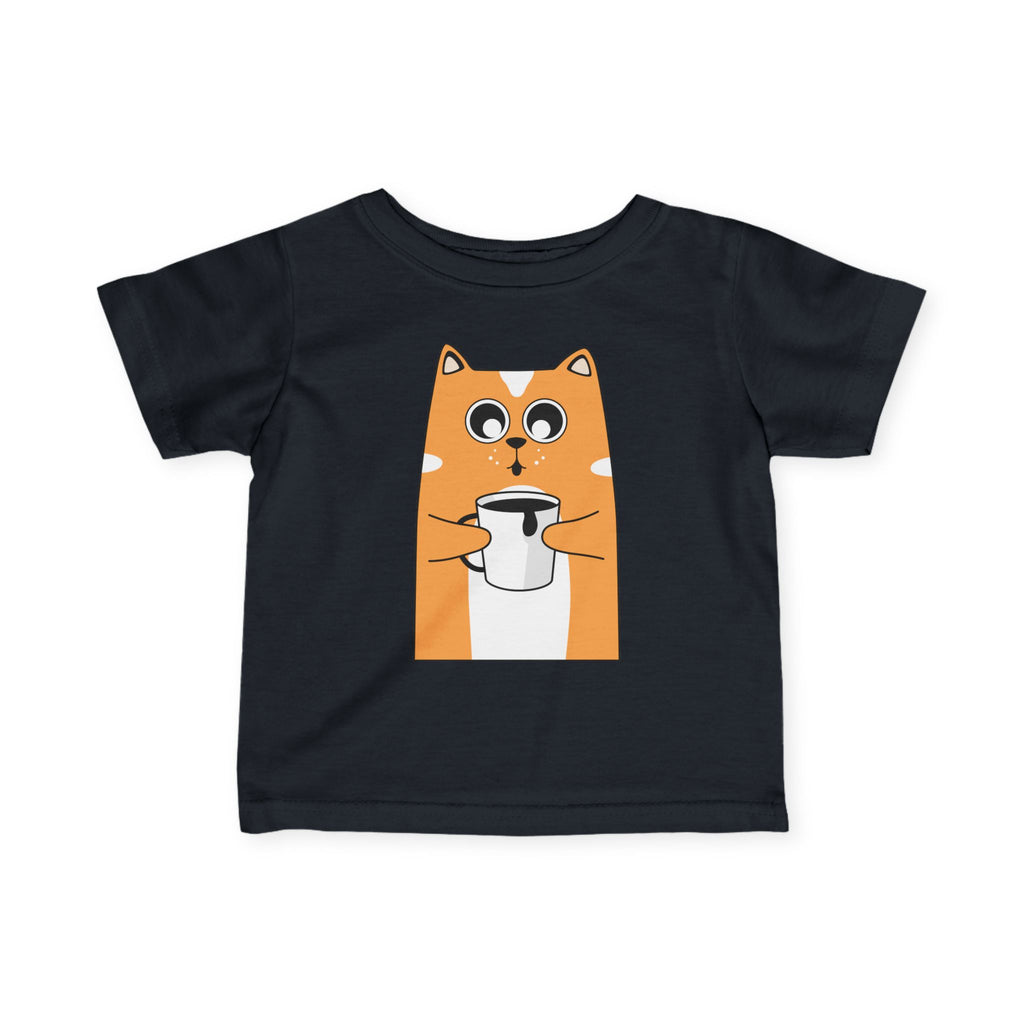 Cute Cat Graphic Infant Tee