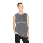 Sarcasm University Unisex Stonewash Tank Top