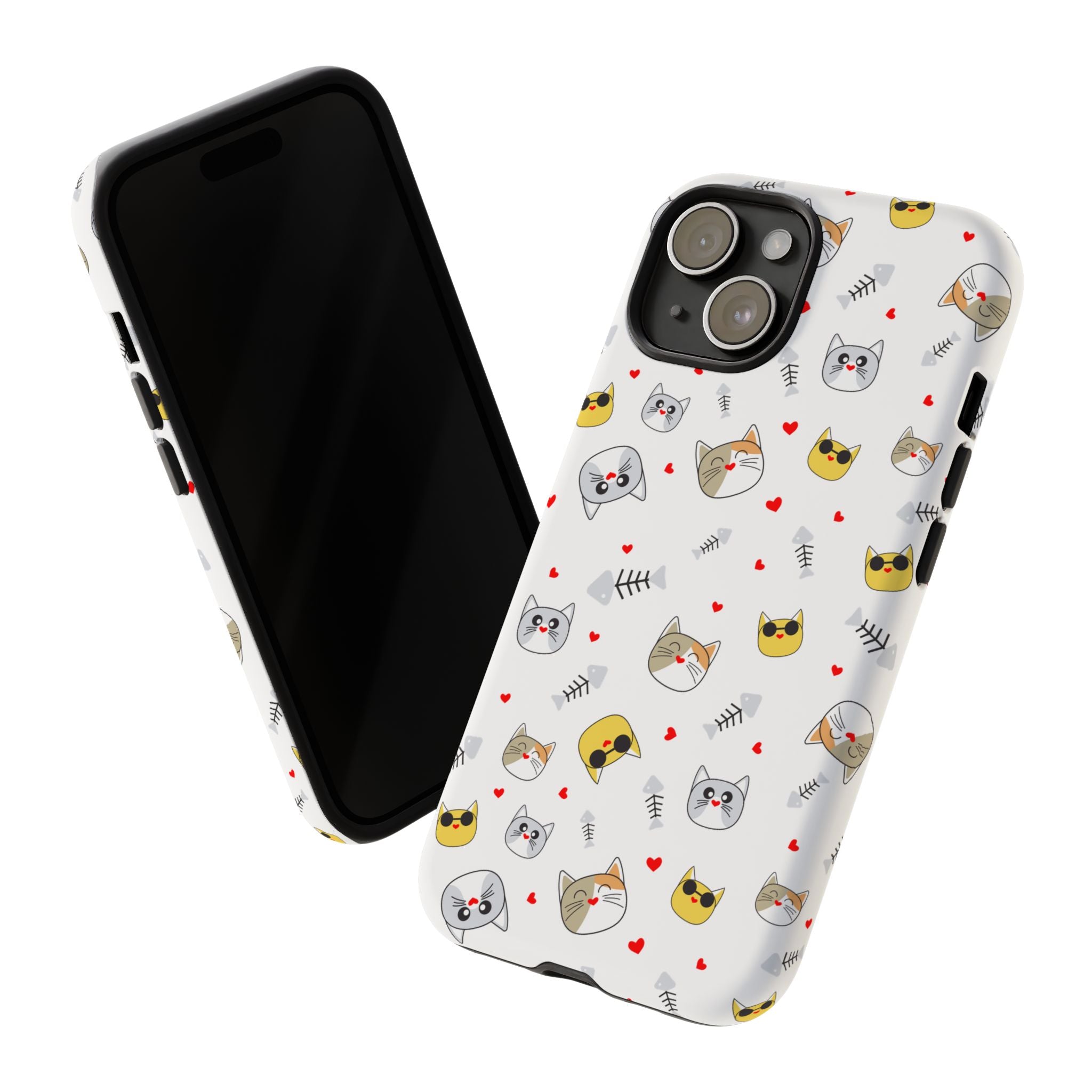 Cute Cat Patterns Phone Case