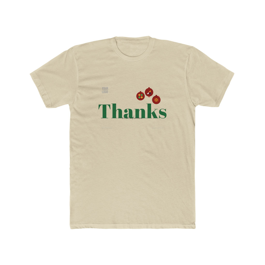 Unisex Cotton Crew Tee