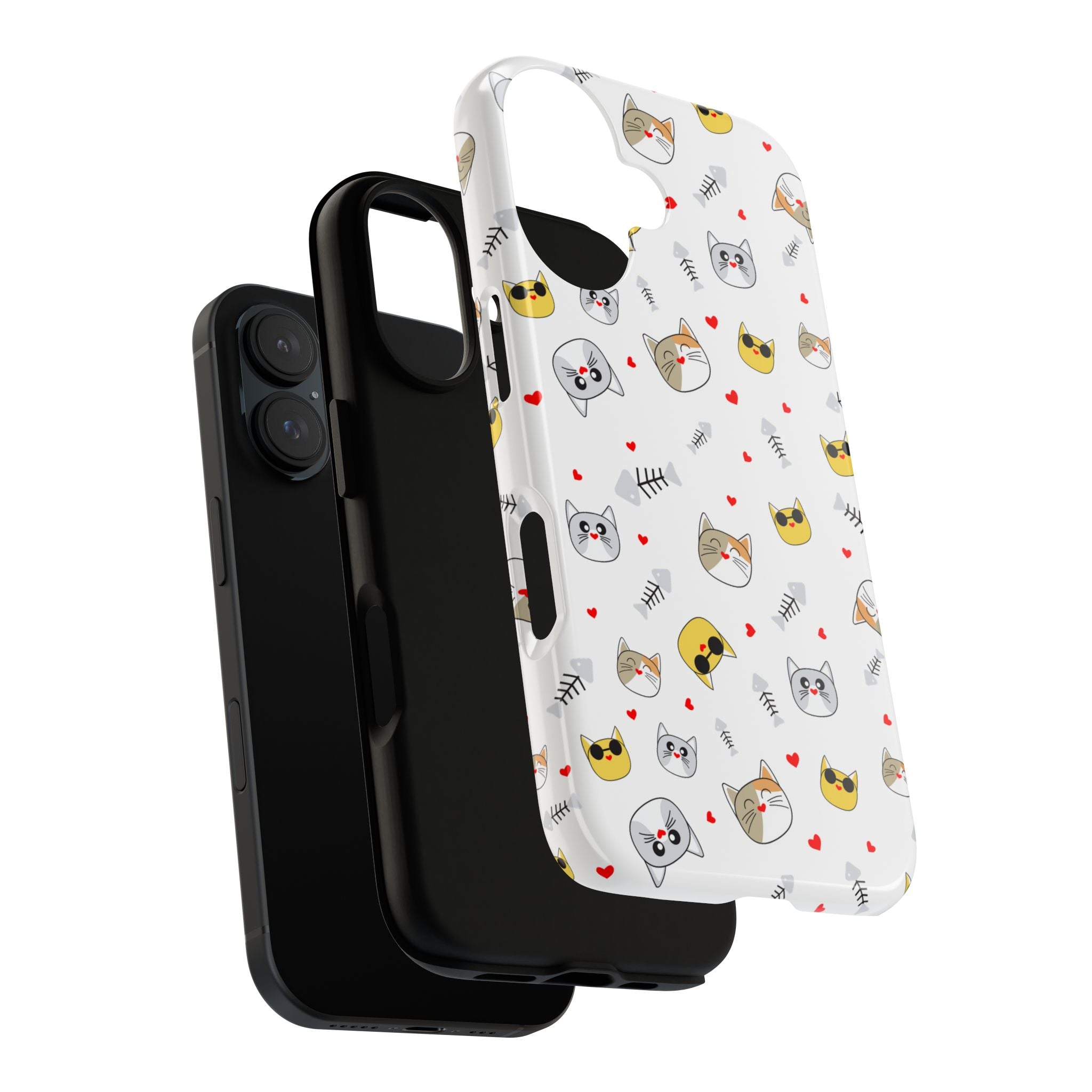 Cute Cat Patterns Phone Case