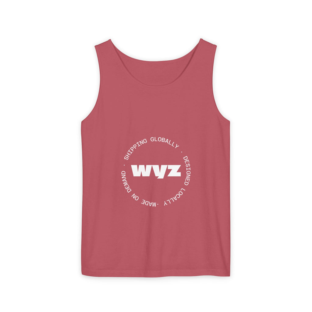 Global Shipping Unisex Tank Top