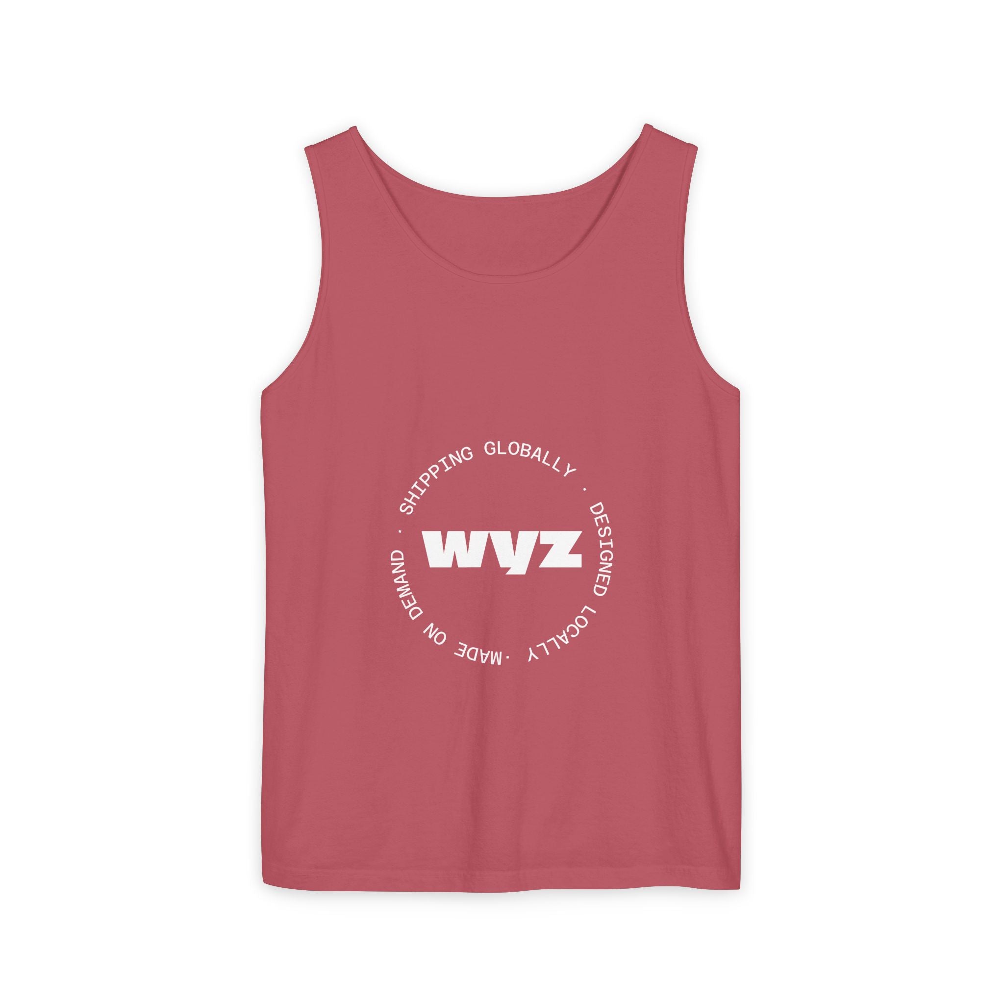 Global Shipping Unisex Tank Top