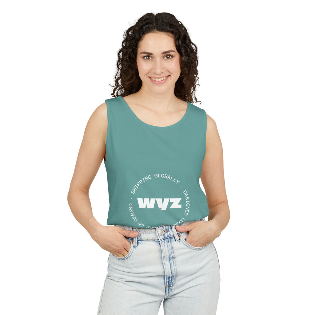 Global Shipping Unisex Tank Top