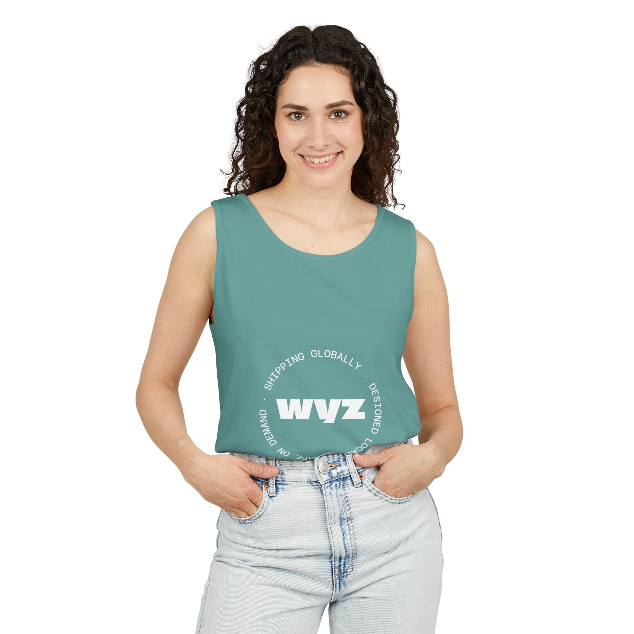 Global Shipping Unisex Tank Top