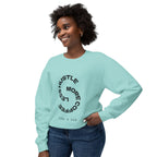 Coffee Hustle Unisex Lightweight Crewneck Sweatshirt