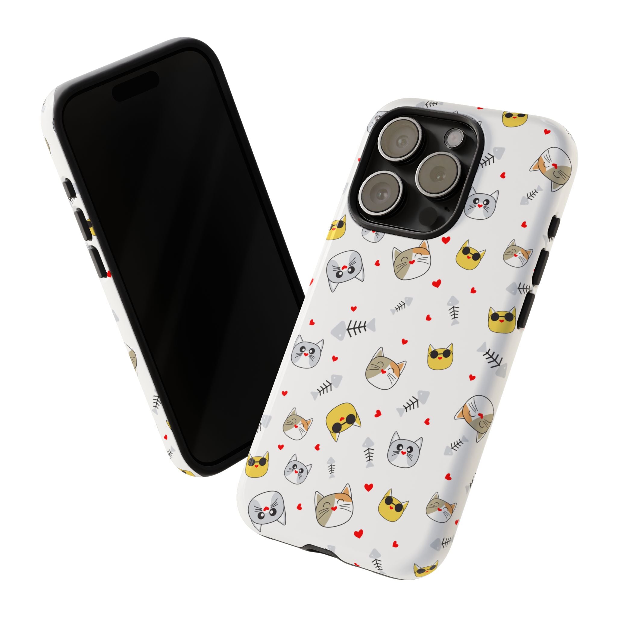 Cute Cat Patterns Phone Case