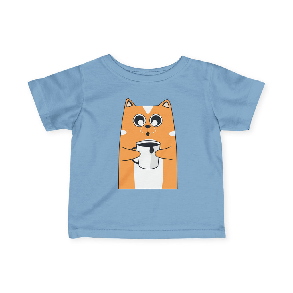 Cute Cat Graphic Infant Tee