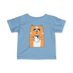 Cute Cat Graphic Infant Tee