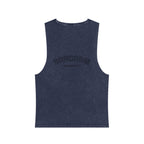 Sarcasm University Unisex Stonewash Tank Top
