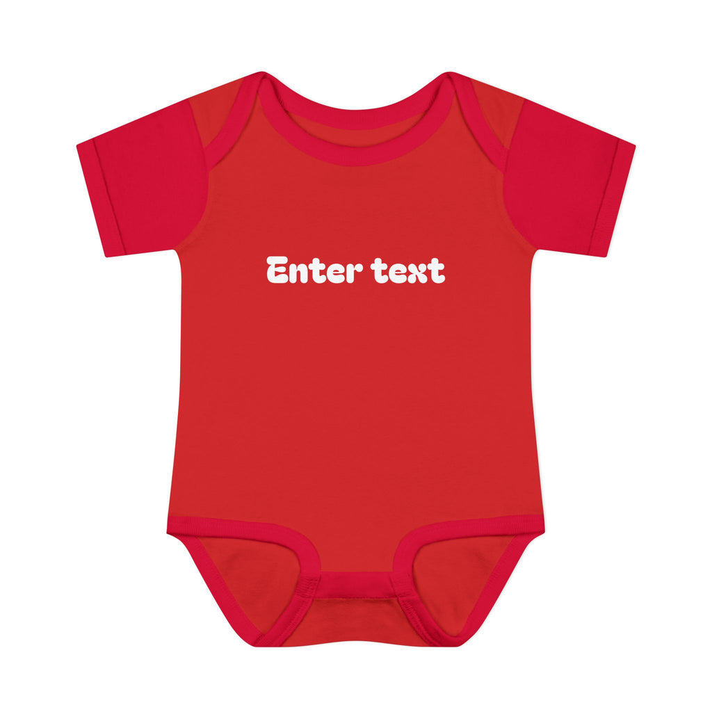 Infant Rib Bodysuit