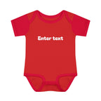 Infant Rib Bodysuit