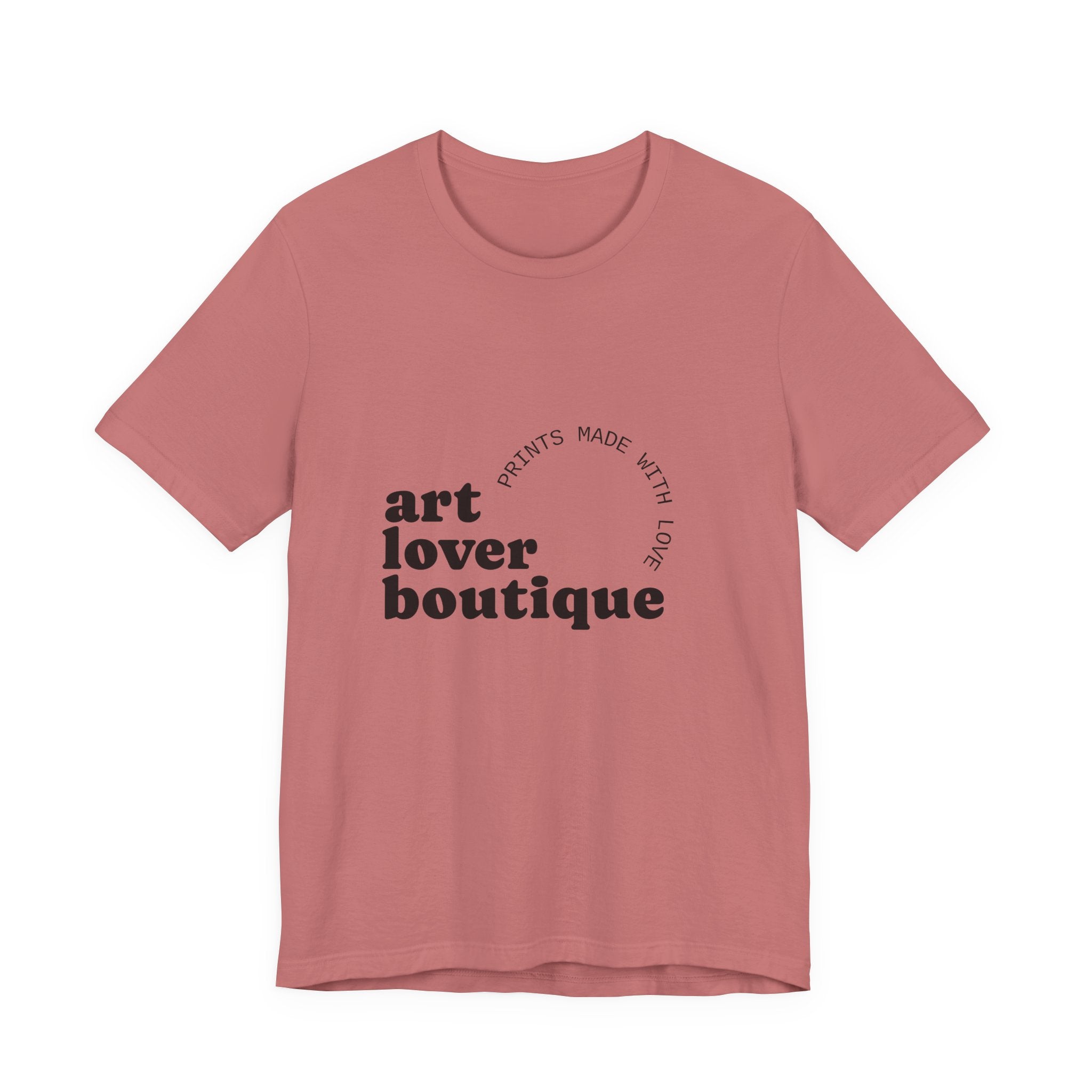 Art Lover Boutique Unisex Jersey Tee - Prints Made with Love