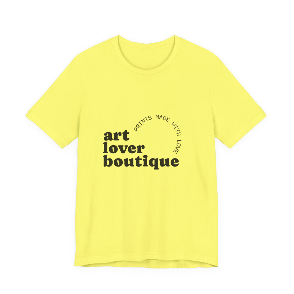 Art Lover Boutique Unisex Jersey Tee - Prints Made with Love