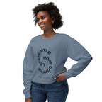 Coffee Hustle Unisex Lightweight Crewneck Sweatshirt