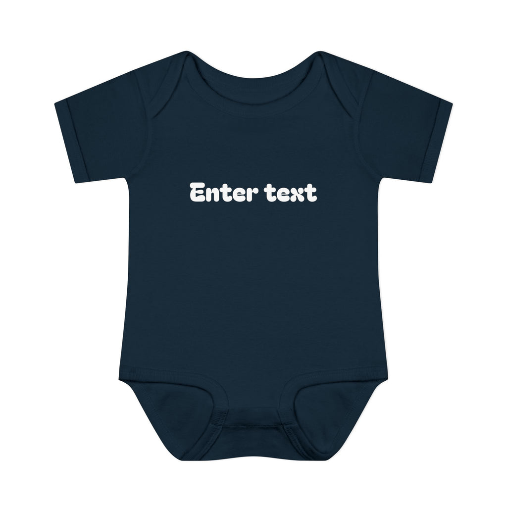 Infant Rib Bodysuit