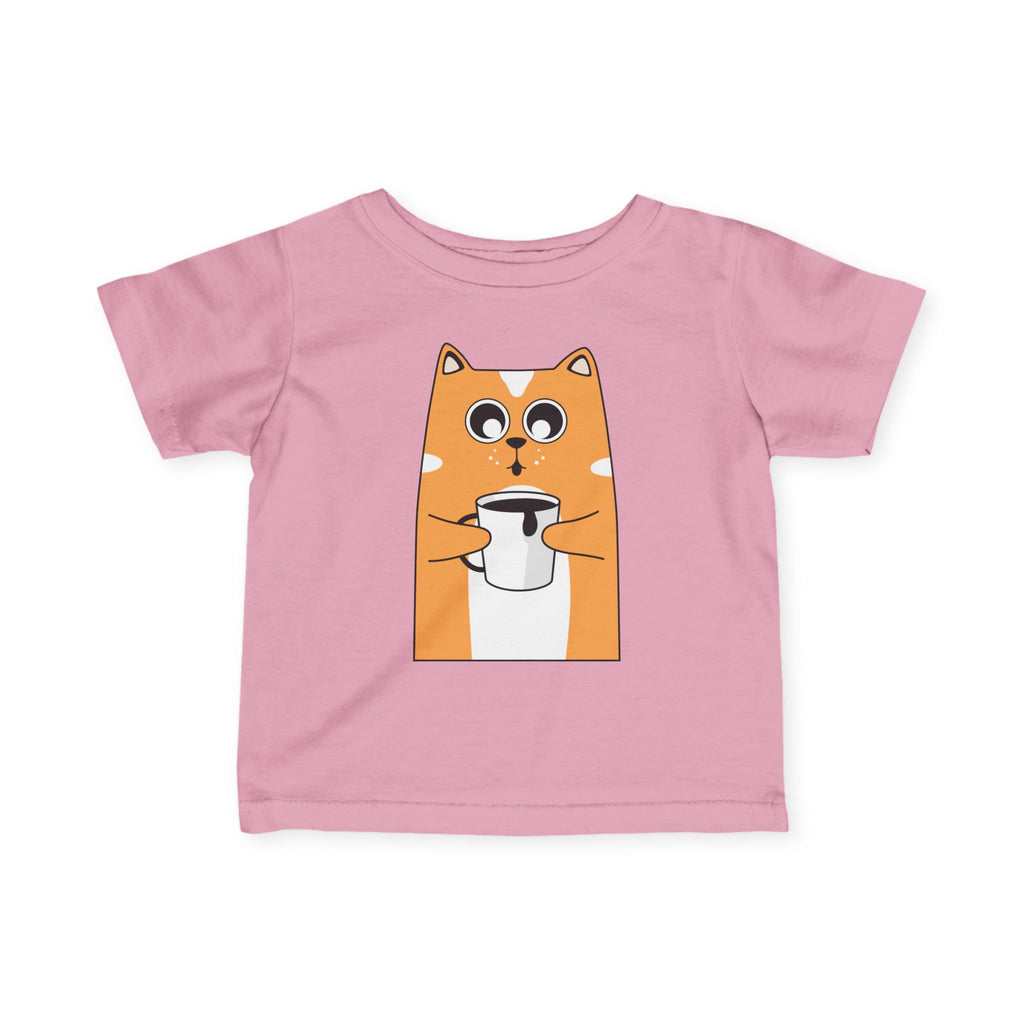 Cute Cat Graphic Infant Tee