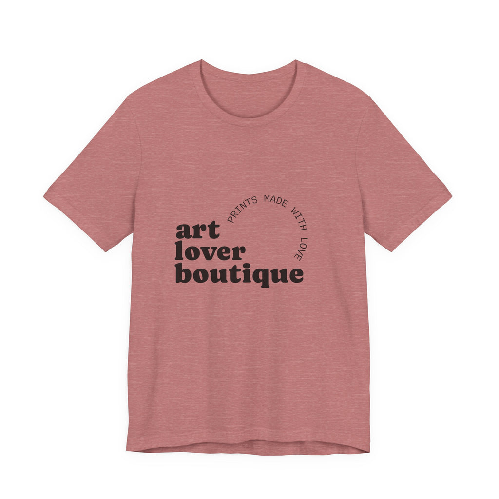 Art Lover Boutique Unisex Jersey Tee - Prints Made with Love