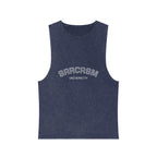 Sarcasm University Unisex Stonewash Tank Top
