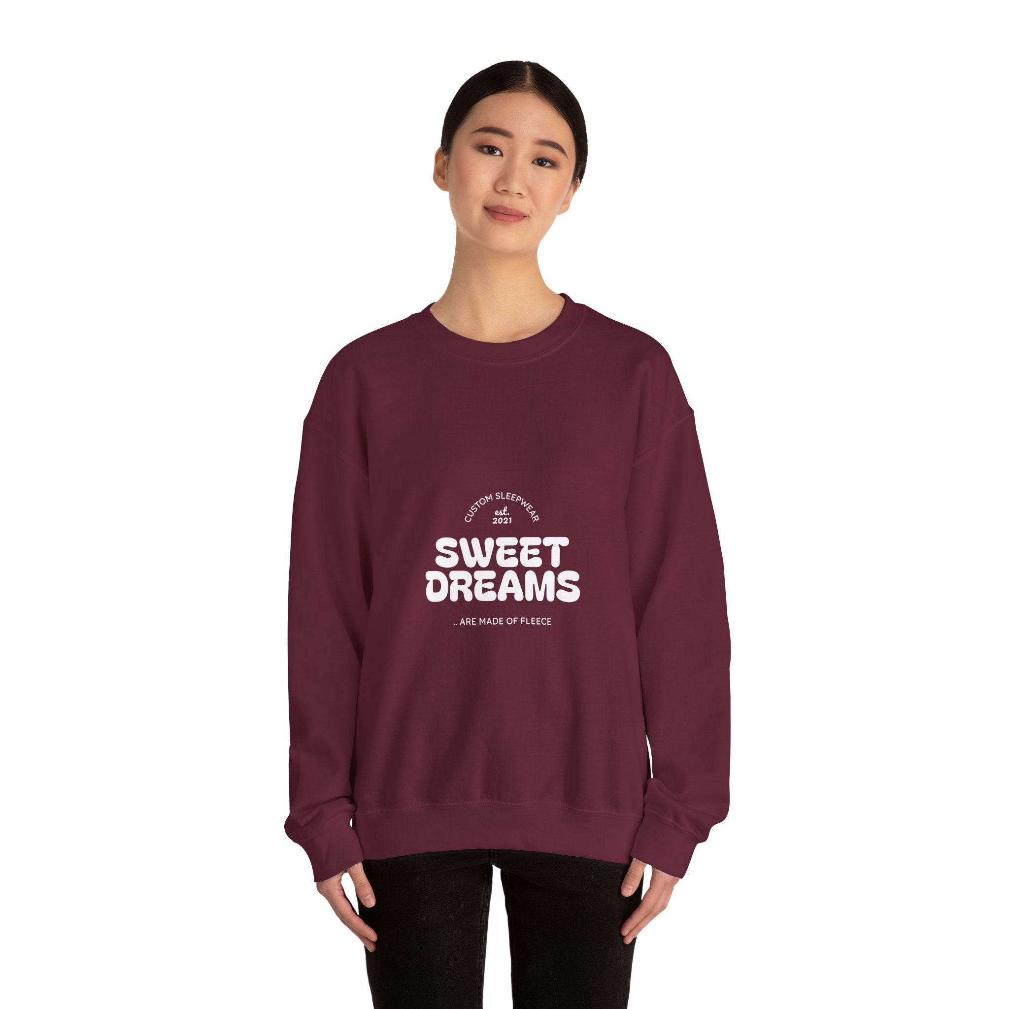 Cozy Unisex Crewneck Sweatshirt for Everyday Comfort